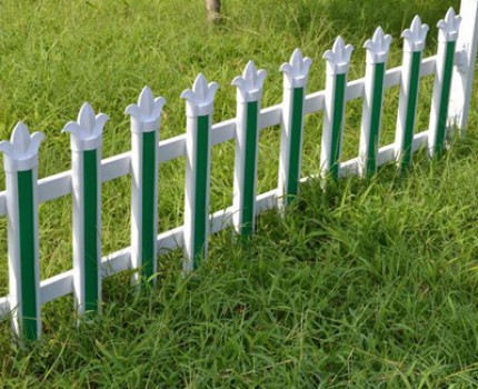 无锡绿地PVC护栏