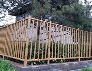 仿竹篱笆 仿竹篱笆