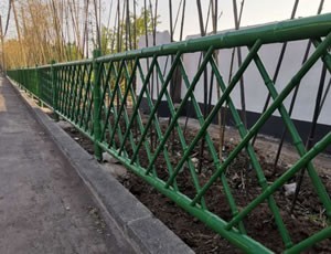 青海竹节护栏