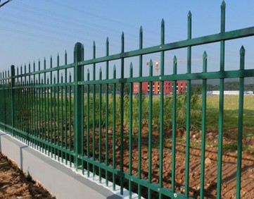 宁波围墙栅栏使用案例